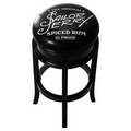 Premium Dark Wood Bar Stool